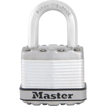 Magnum Laminated Padlock - 1-3/4", 4pk Keyed Alike