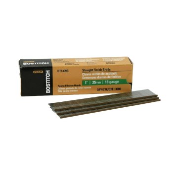 Brads - 18 gauge - 1 inch