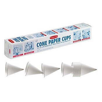 Cone Water Cups  ~   6 oz