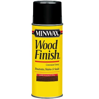 Minwax 32716000 Minwax Wood Finish, Dark Walnut ~ Spray