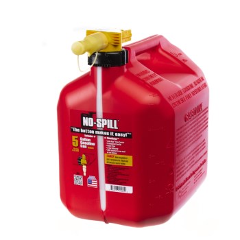 No-Spill Gas Can 5 Gal