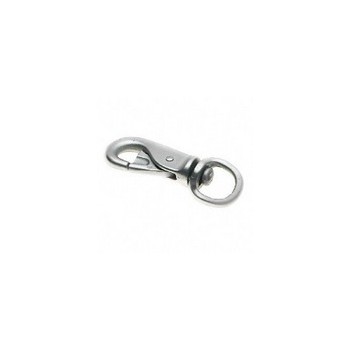 Campbell Chain T7607401 Swivel Eye Security Snap ~ 7/8" x 4-5/8"