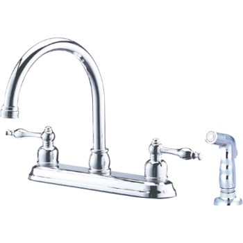 Kitchen Faucet, Bismark Chrome