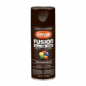 Krylon K02776007 2776 Sp Textured Black Paint