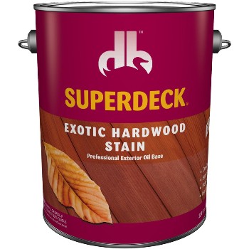 Exotic Hardwood Stain ~ Walnut - Gallon