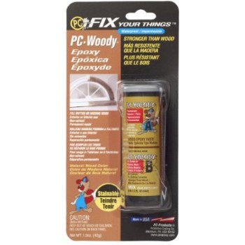 Protective Coating 023334 Epoxy Wood Filler, 1 - 1/2 Oz.