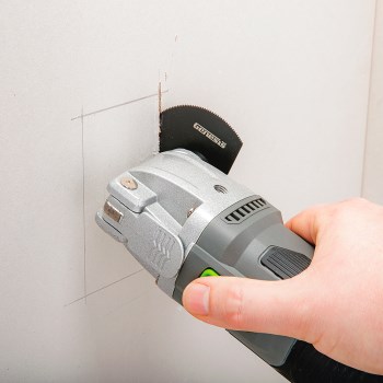 Genesis 3.5A Variable Speed Oscillating Multi-Tool