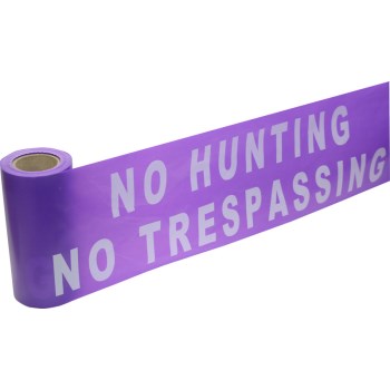 No Hunting Tape