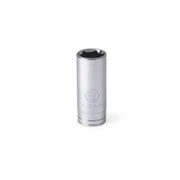GearWrench 1/4" Drive Deep Socket, 6 Point - 3/16"