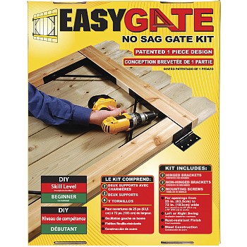 Easy Gate Bracket System