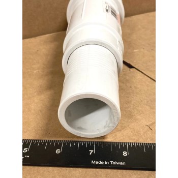 EZ Span PVC Repair Coupling - 1-1/2"