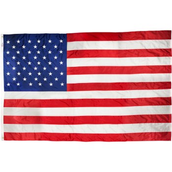 Valley Forge Flag Company Inc US5PN 5ft. X8ft. Nylon Us Flag