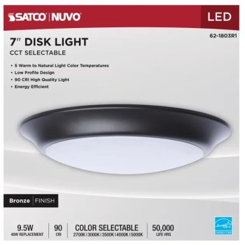 7 Bz Led Disk Light