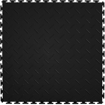 Perfection Floor Tile Llc Itdp450bk45 Dia Black Flr Tile