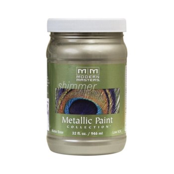 Metallic Paint, Champagne - 32 oz