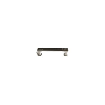 Geometruc Pull, Satin Nickel ~ 3-3/4"