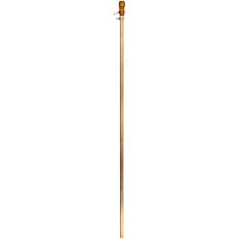 Valley Forge Flag Co 60705 1x5 Wood Flag Pole
