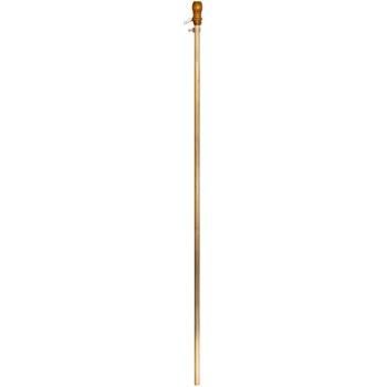 1x5 Wood Flag Pole