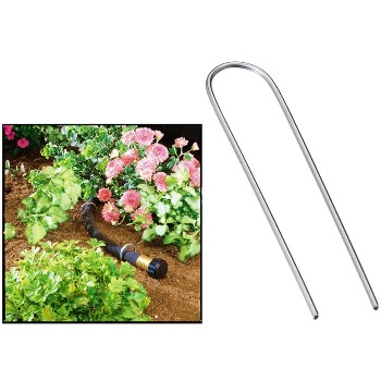 Drip Irrigation Loop Stakes for 1/2" to 5/8" Tubing