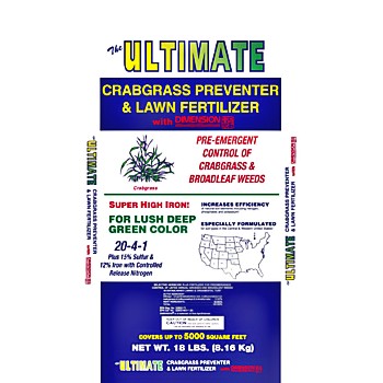 Ultimate Crabgrass Preventer With Dimension, 18 Pounds