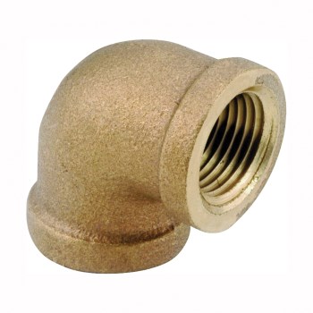 Lead Free Brass 90 Elbow, FIP x FIP - 3/4"