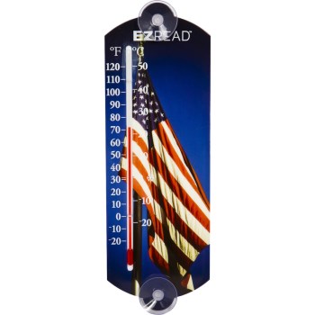 Flag 10 Thermometer