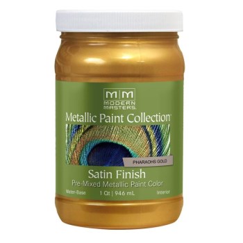 Metallic Paint, Pharaoh Gold - 32 oz