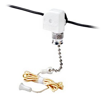 Leviton 015-10041-500 Pull Chain Appliance Switch ~ 6 Amp