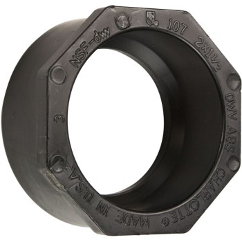 3x2 Abs Spgxhub Flush Bushing