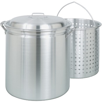 Stockpot, Aluminum ~ 42 Quart