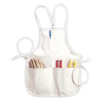4 Pocket Bib Apron