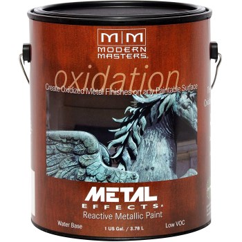 Metal Effects Oxidizing Iron Paint - Gallon