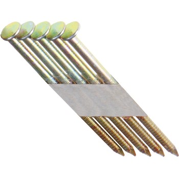 Prime Source Grp8rhgh1 Framing Nails, 30 Deg. Round Head ~ 2 - 3/8"