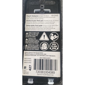 RotoZip Drywall X Bit - 5/32", 2pk
