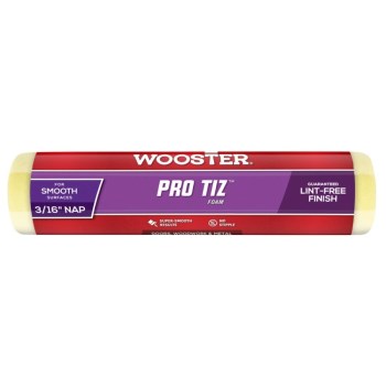 Pro-Tiz Roller Cover, Super Smooth ~ 9" x 3/16" Nap