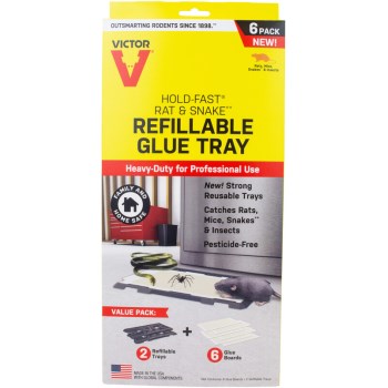 Refillable Rat Glue Traps