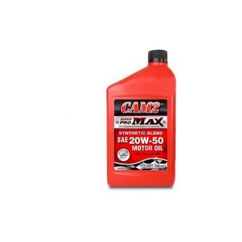 Synthetic Blend Motor Oil, 20W-50 ~ Quart