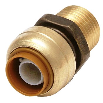 Cash Acme U120lfa 1/2x1/2 Mnpt Connector