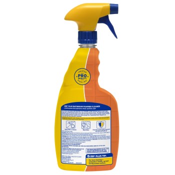 Zep Plus Foaming Bathroom Cleaner   32 oz