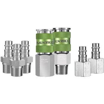 3/8 Npt 7pc Kit