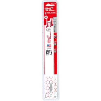 Milwaukee Torch Carbide Sawzall Blade 5pk - 9", 10 TPI