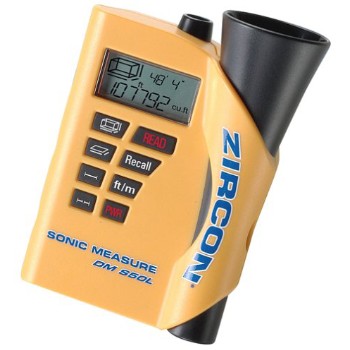 Zircon 58430 Sonic Electronic Measuring Tool, 50 Feet