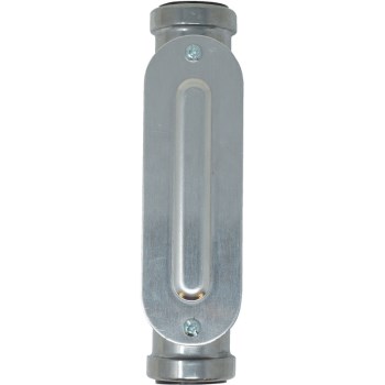 SIMPush Push-Fit EMT Type C Conduit Body - 1/2"