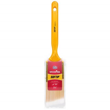 Golden Softip Angle Sash  Brush ~ 1 1/2"