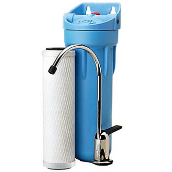 Omni/pentair Cbf3-s-05 Water Filter ~ Under Sink W/separate Faucet