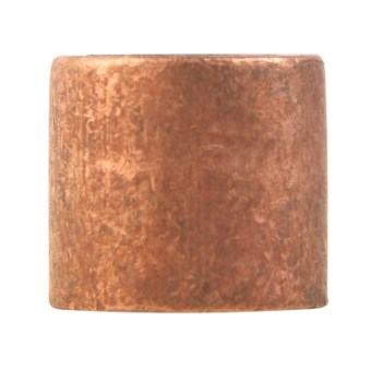 Copper Flush Bushing   1/2" x 3/8"