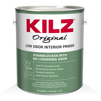 KILZ Low Odor Primer, White ~ Gallon