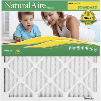 AAF Flanders 84858.011024 Naturalaire Standard Pleated Air Filter ~   10" x 24" x 1" 