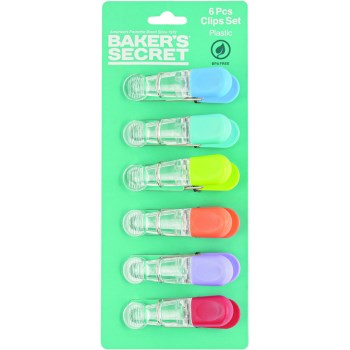 6pc 3.3 Plastic Clips