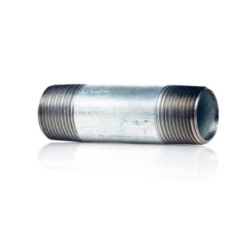 Pipe Nipple, Galvanized Steel - 1/2" x 4-1/2"